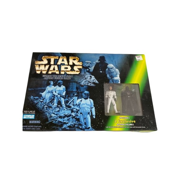 Star Wars Escape the death star action figure game 1998 NIB - Picture 1 of 7